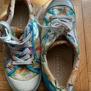 Vintage COACH sneakers Size 7